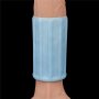 Lovetoy étui pénis vibrant bleu clair
