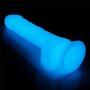 Lovetoy Lumino Play Silikon Dildo leuchtend 18 cm