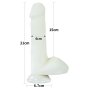 Lovetoy Lumino Play Silikone Dildo leuchtend 21 cm
