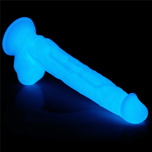 Lovetoy Lumino Play Silikon Dildo leuchtend 26,9 cm, 38,50