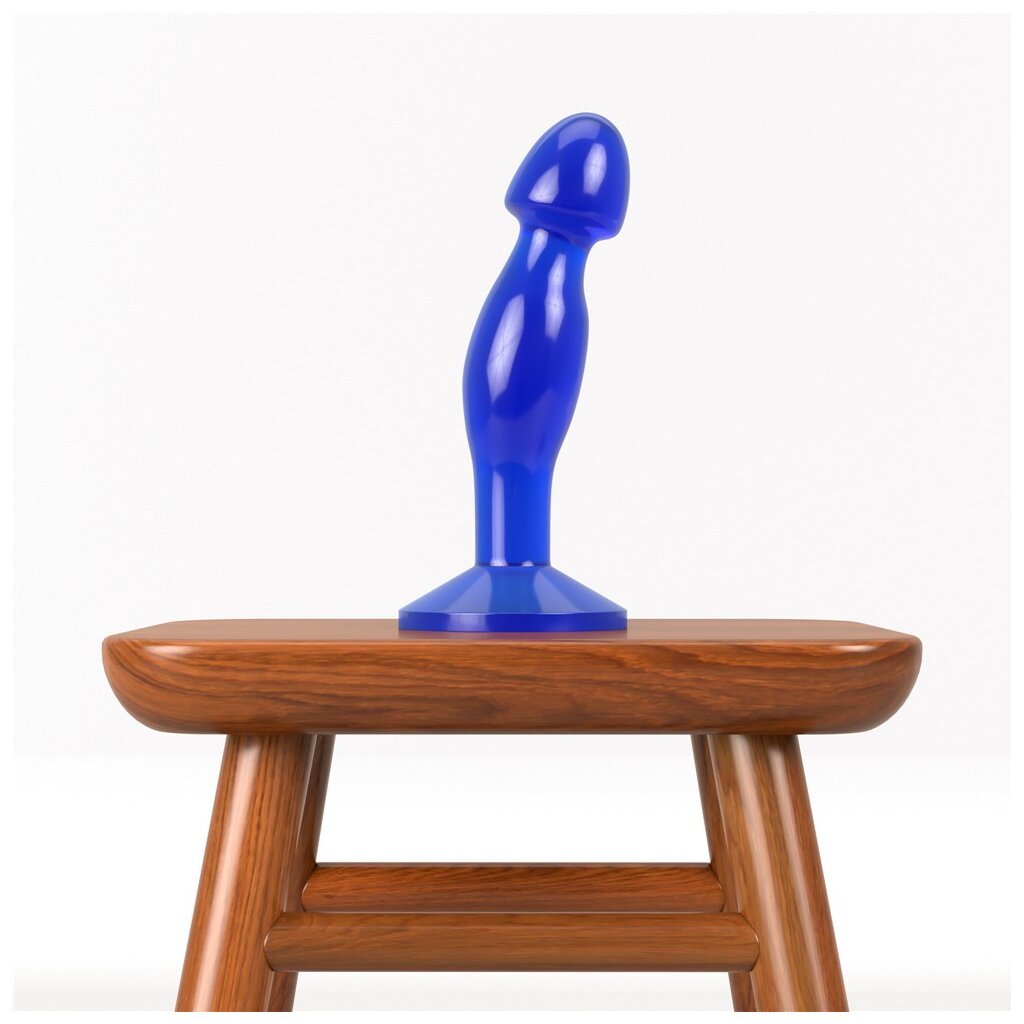 Lovetoy Flawless Clear Prostata Plug Blau 3,9 cm, 8,95 €
