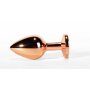 X-MEN Secret Shade Metal Butt Plug Rose M