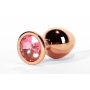 X-MEN Secret Shade Metal Butt Plug Rose M