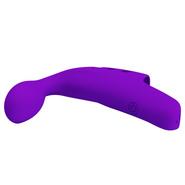 Pretty Love Gorgon Fingering Vibrator schwarz