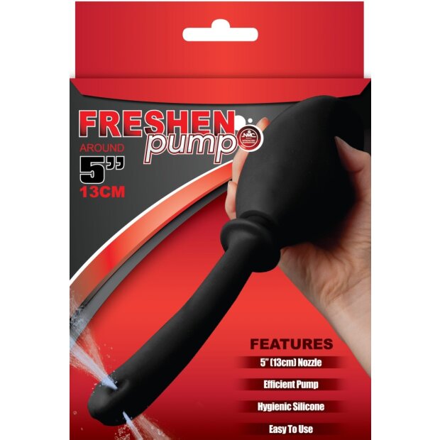 Freshen Pump Black 5" I