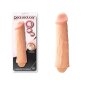 Real Seducer Flexible Vibrating Dong 8"