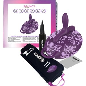Bouncy Bliss Classic Vibrateur assis Violet