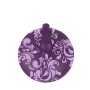 Bouncy Bliss Flow Sit-On Vibrator Purple