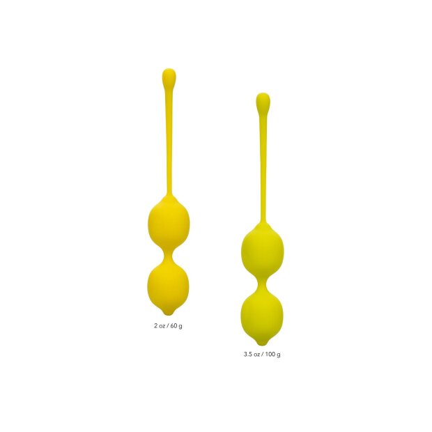 CalExotics Kegel Training Set Lemon