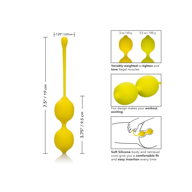 CalExotics Kegel Training Set Lemon