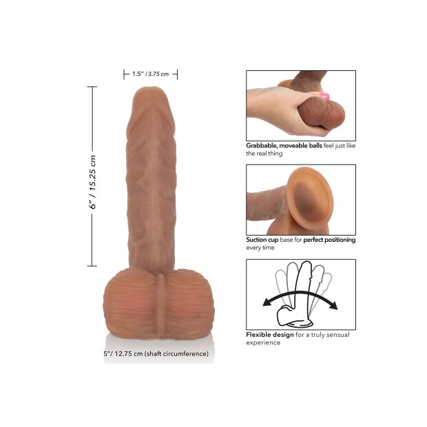 CalExotics Emperor Ballsy 15,25 cm