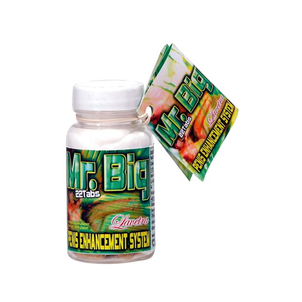 Mr.Big Enhancement Caps 22pcs