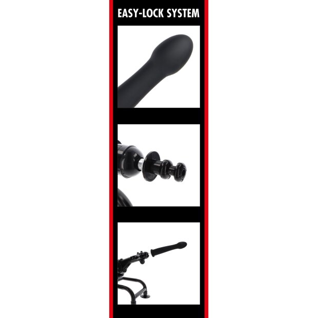 Hidden Desire Smooth Dong Easy-Lock 19 cm