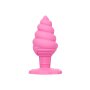 CalExotics Yum Bum Ice Cone Butt Plug 4,5 cm