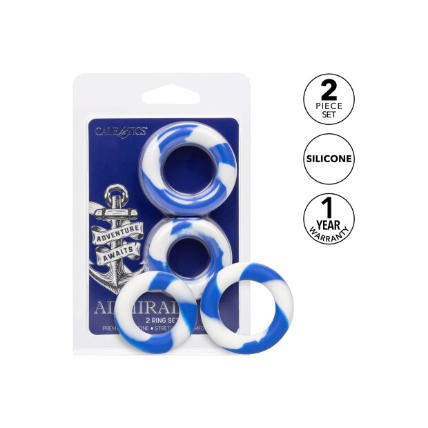 CalExotics Admiral 2 Ring Set