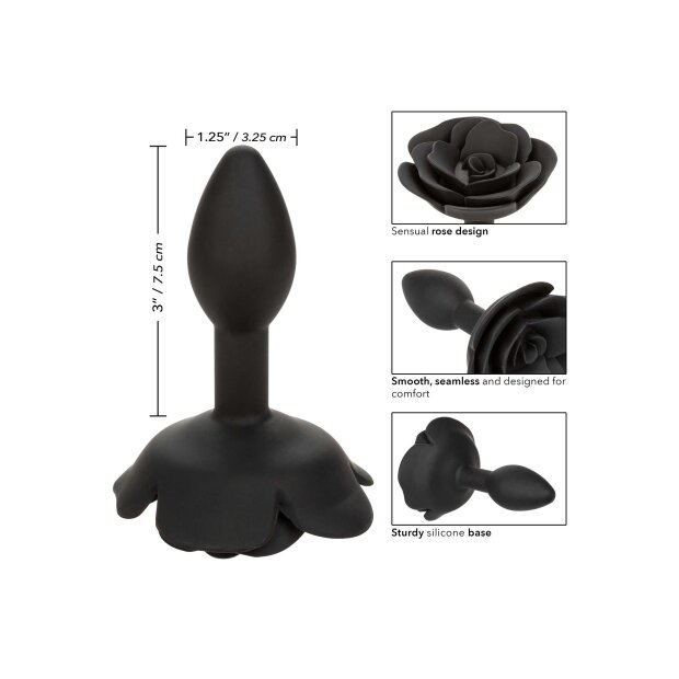 CalExotics Small Rose Anal Plug 3,25 cm