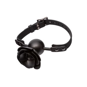 CalExotics Removable Rose Gag