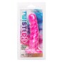 CalExotics Twisted Ribbed Probe Pink 14 cm