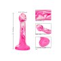 CalExotics Twisted Bulb Tip Probe Pink 15,25 cm
