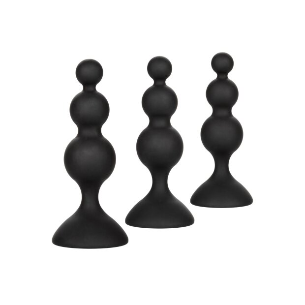 CalExotics Silicone Beaded Anal Kit