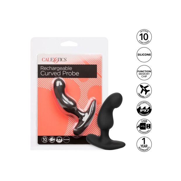 CalExotics Rechargeable Curved Probe 3,25 cm