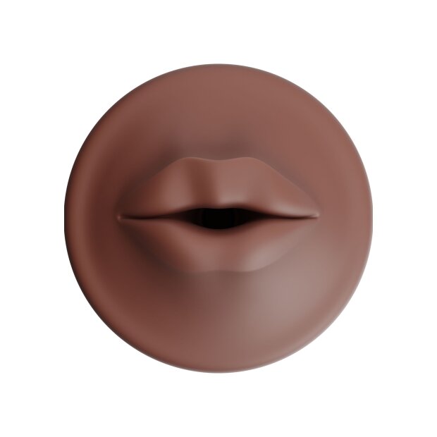 Autoblow AI Ultra mouth sleeve dark skin tone