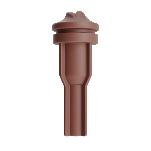 Autoblow AI Ultra mouth sleeve dark skin tone