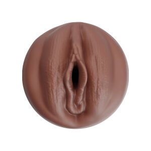 Autoblow AI Ultra vagina sleeve dark skin tone