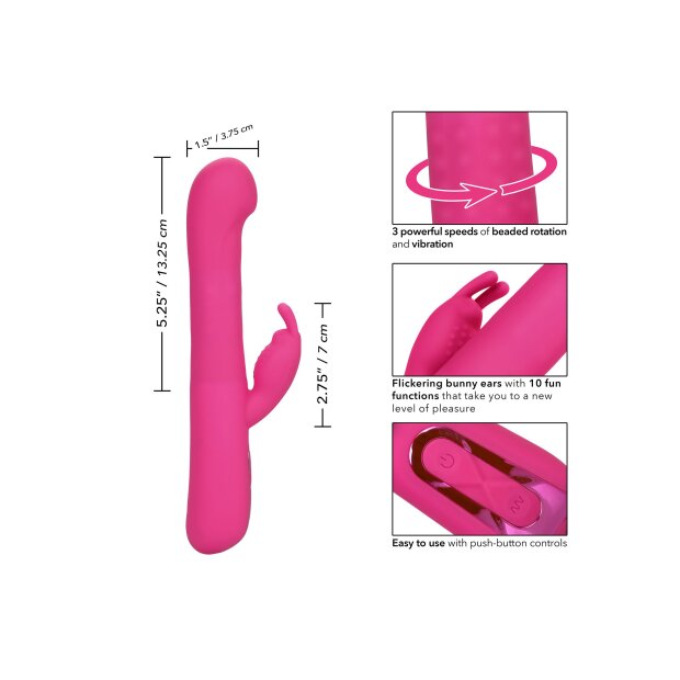 CalExotics Elite Beaded G Rabbit