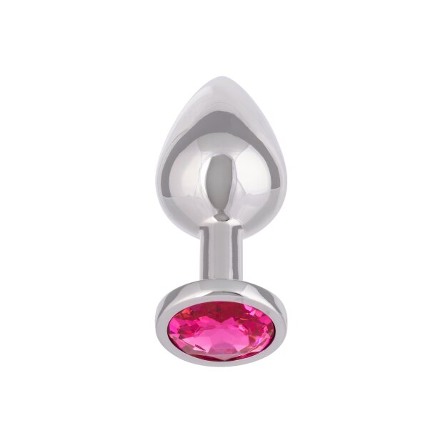 CalExotics Jewel Large Rose Plug 3,25 cm