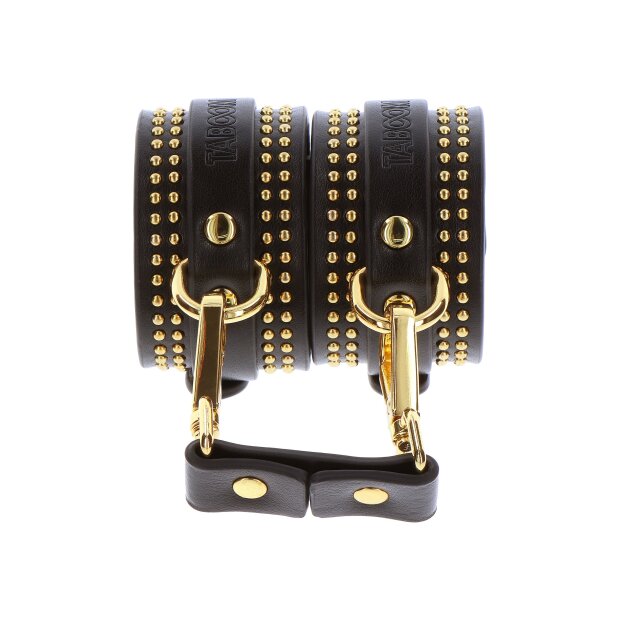 Taboom Studded Ankle Cuffs Set
