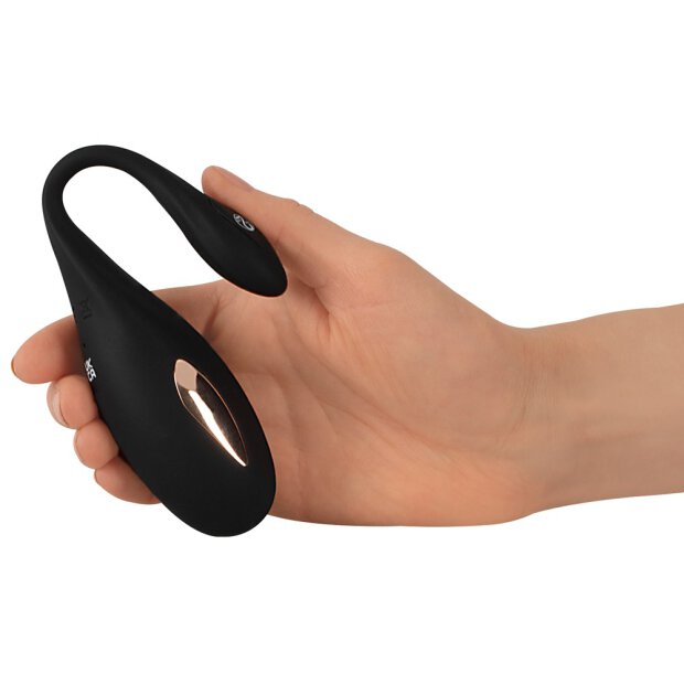 XOUXOU E-Stim stimulation current vibro egg with remote control black