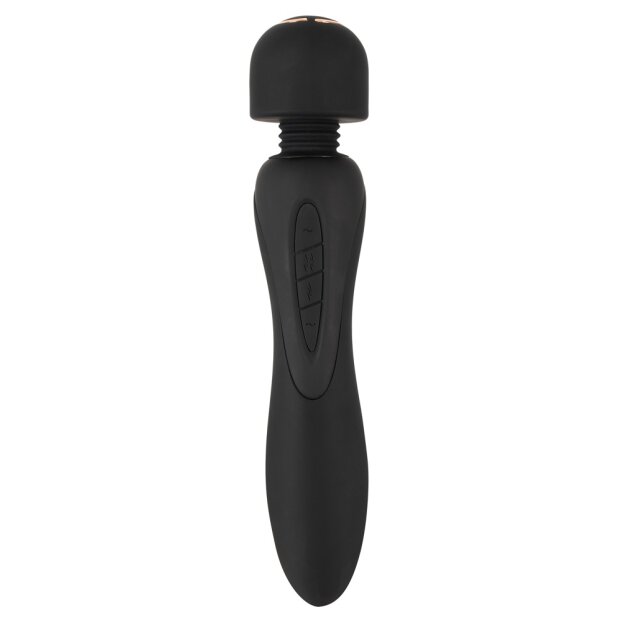 XOUXOU E-Stim Reizstrom 2 in 1 Massagerstab & Vibrator schwarz