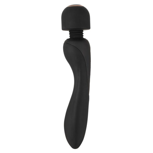 XOUXOU E-Stim Reizstrom 2 in 1 Massagerstab & Vibrator schwarz