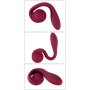 You2Toys Rosenrot Flexible G-spot vibrator red