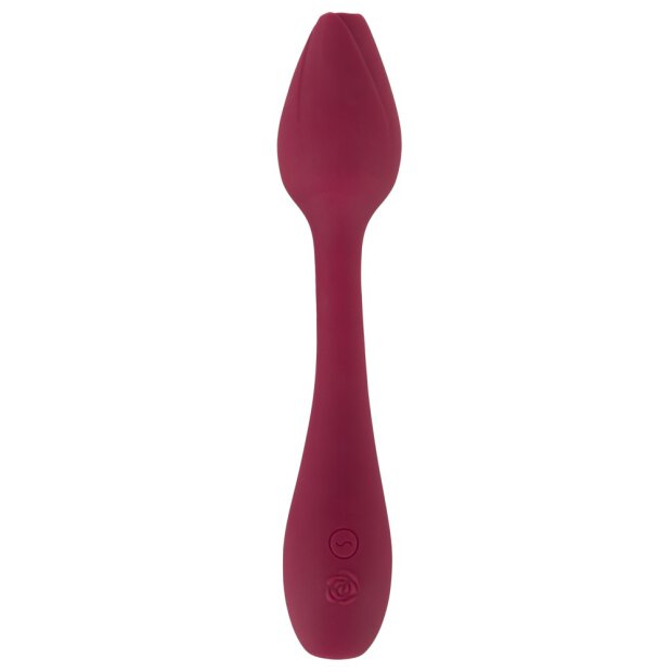 You2Toys Rose Red Flexible G-Spot Vibrator Rose Red