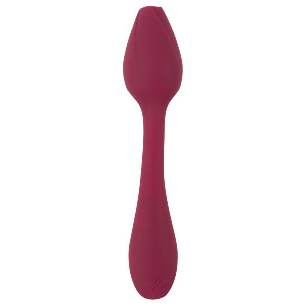 You2Toys Rose Red Flexible G-Spot Vibrator Rose Red