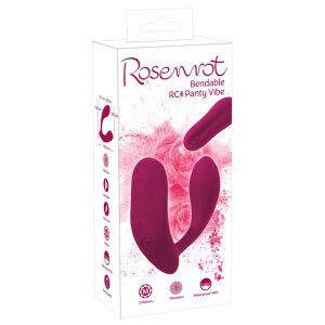 You2Toys Rosenrot Flexible G-spot/clitoris panty vibrator...