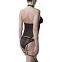 GREY VELVET 2-piece set (top, panty) S/M - XXL/3XL