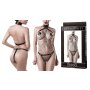 GREY VELVET 3-chain set XS-L
