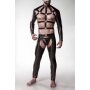 GREY VELVET MEN 3-piece bolero set S/M