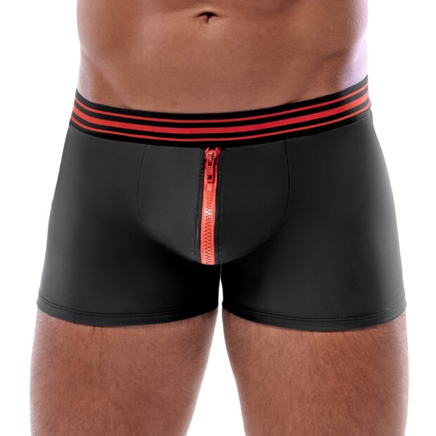 Svenjoyment - Mens Boxer Briefs black/red S