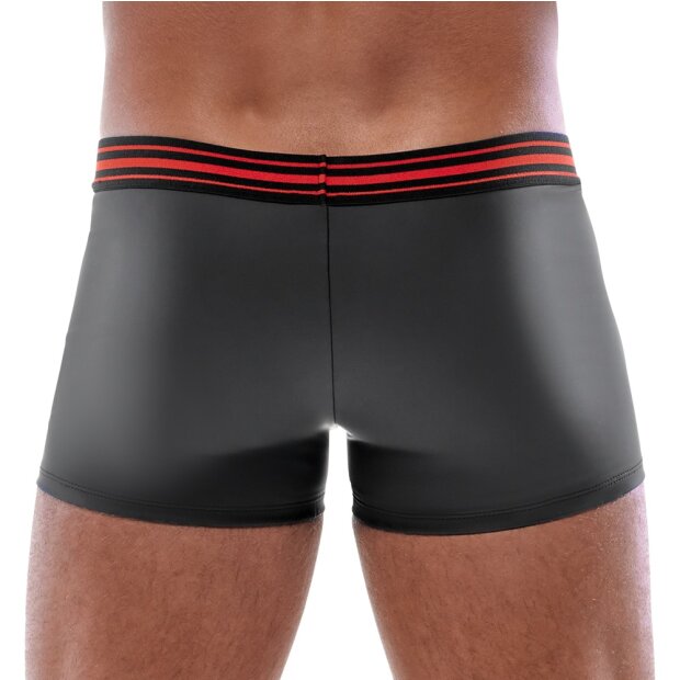 Svenjoyment - Mens Boxer Briefs black/red S