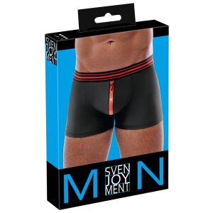 Svenjoyment - Mens Boxer Briefs black/red S