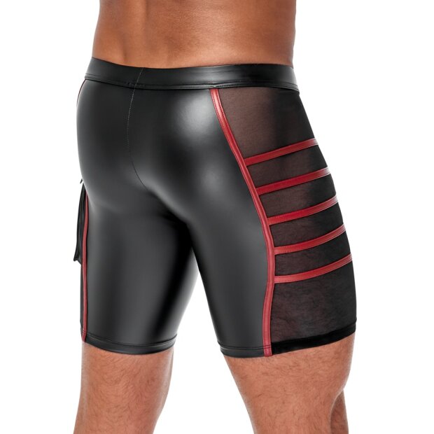 NEK - Mens Shorts Black/Red S