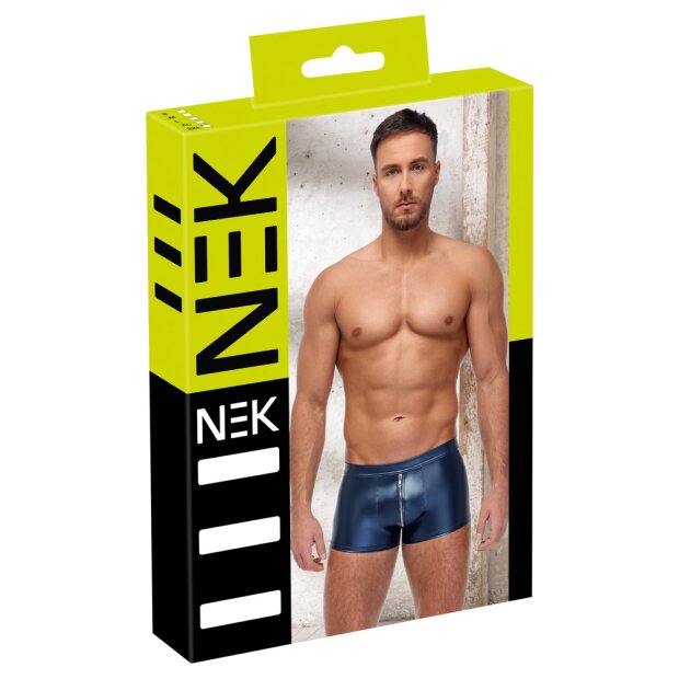 Mens Boxer Briefs Blue S - 2XL