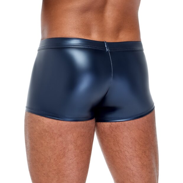 Mens Boxer Briefs Blue S - 2XL