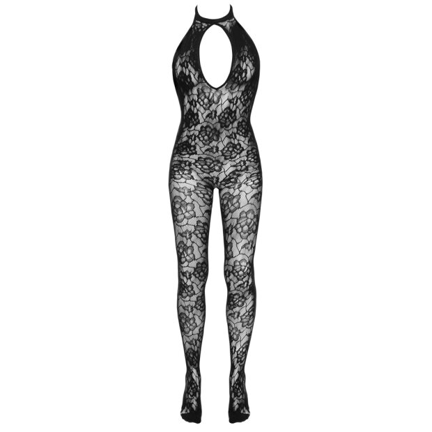 Cottelli FANTASY - Catsuit - Black - S-L