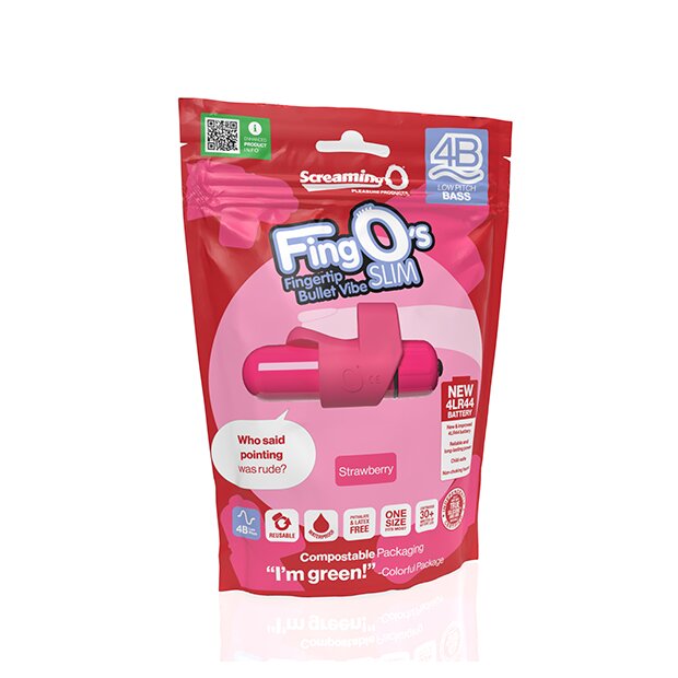 The Screaming O - 4B FingO SlimStrawberry