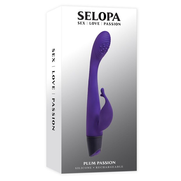 Selopa Plum Passion G-Spot-Vibrator 12,7 cm